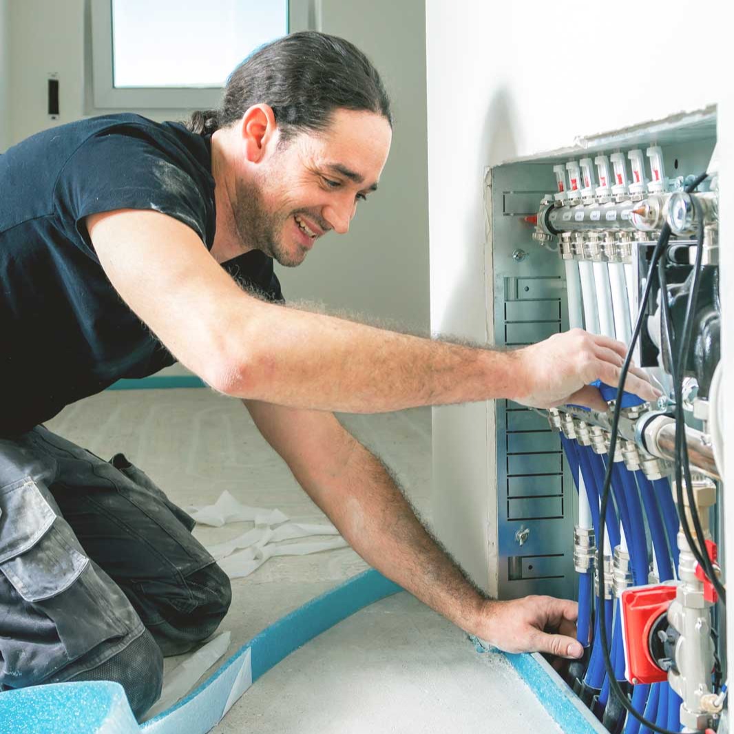 Fußbodenheizung nachträglich einbauen