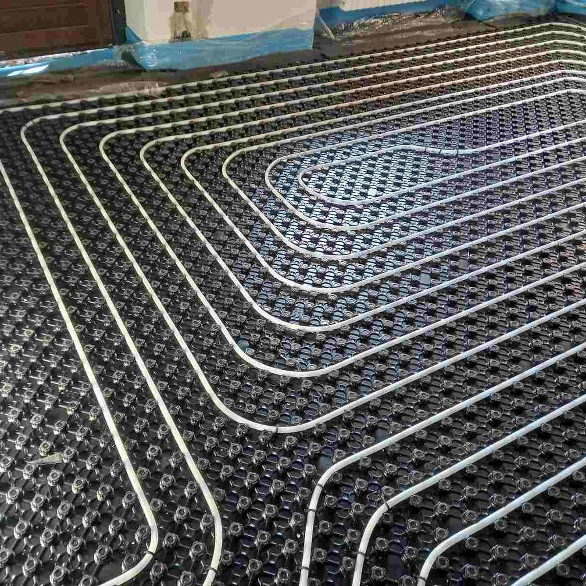 Fußbodenheizung nachträglich einbauen